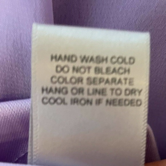 Charlotte Russe Small Strapless Maxi Dress Purple Sheer Party Dance… - Picture 7 of 7